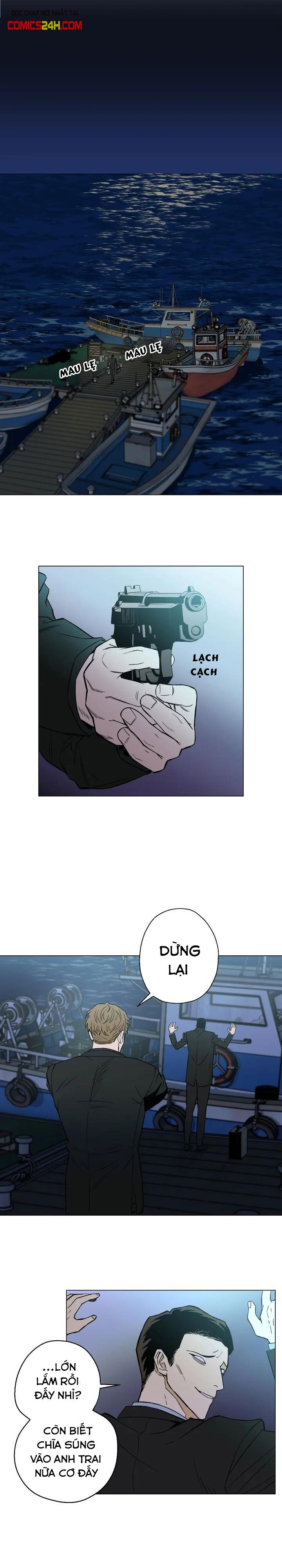 khi sát nhân biết yêu chapter 1 8