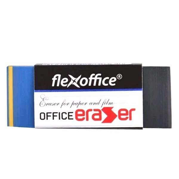 Gôm Flexoffice FO-E04 (Mẫu Màu Giao Ngẫu Nhiên)