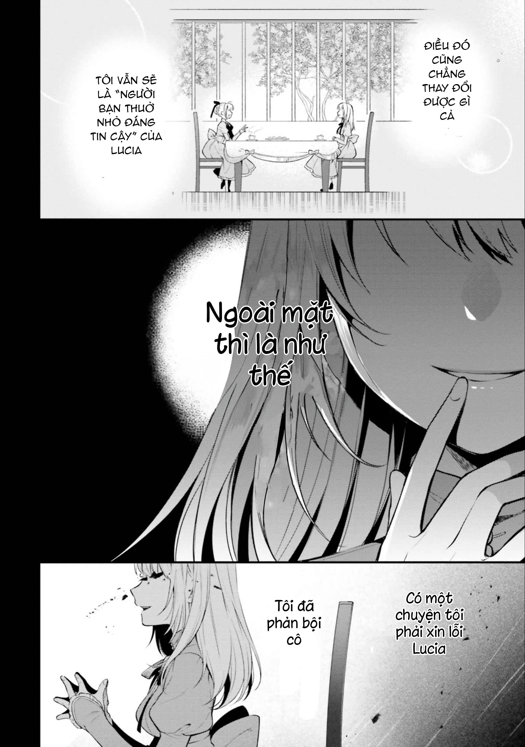 với một ngày còn lại, ta sẽ phá nát các lá lá cờ hủy diệt chapter 13.5 10