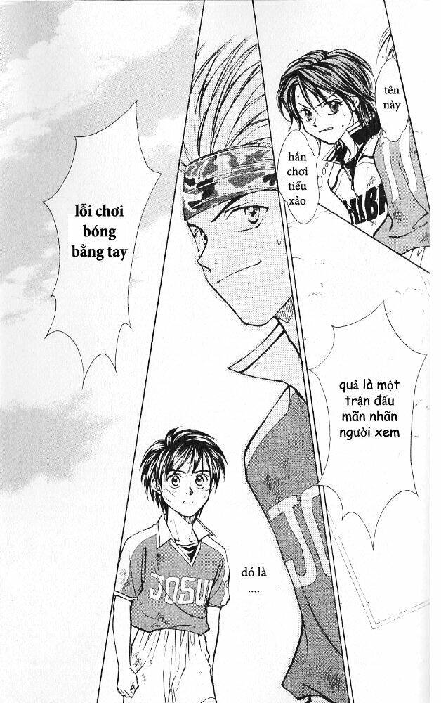 whistle - cơn lốc sân cỏ chapter 93 3