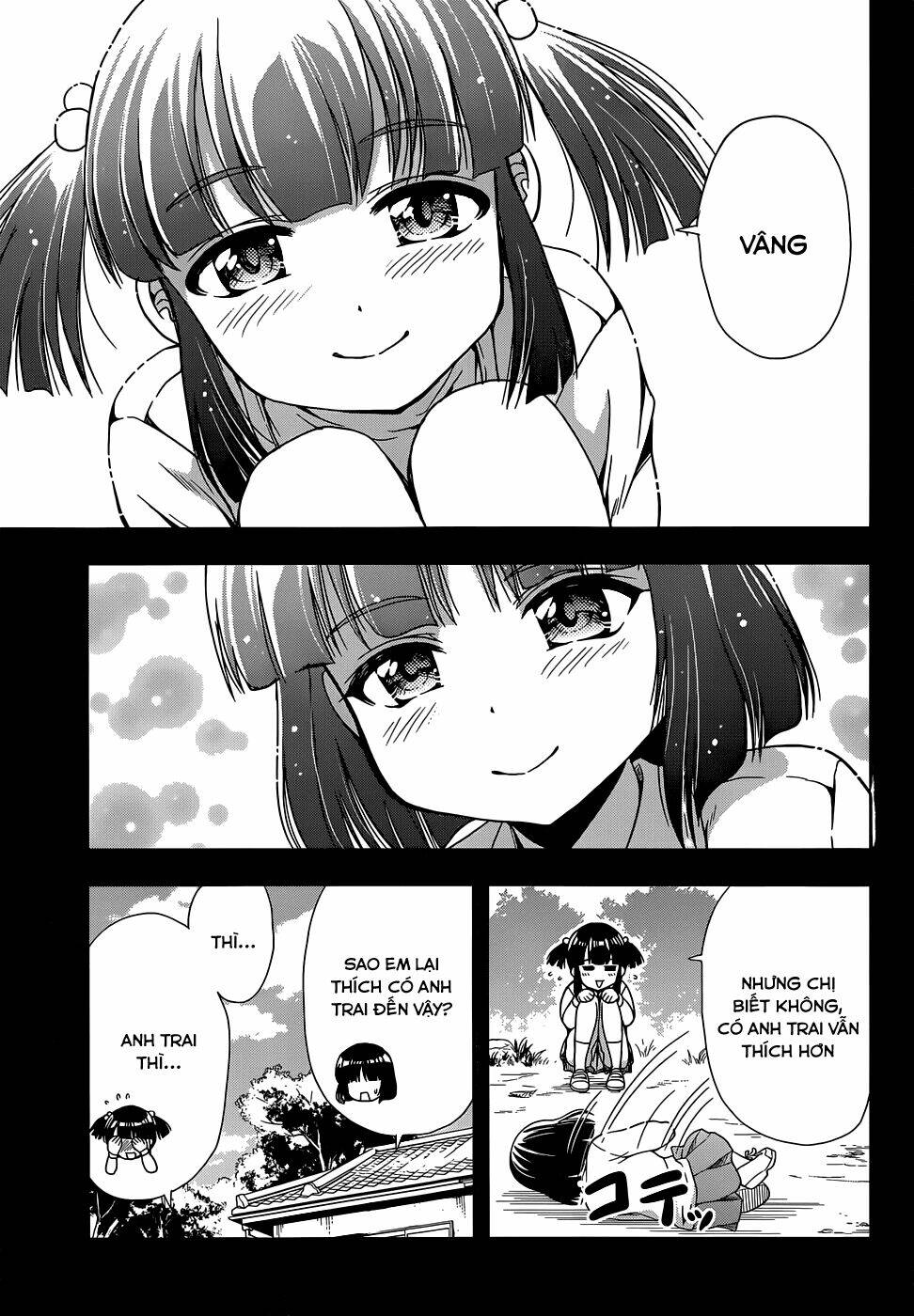 những cô gái có đôi tai thỏ chapter 7 22