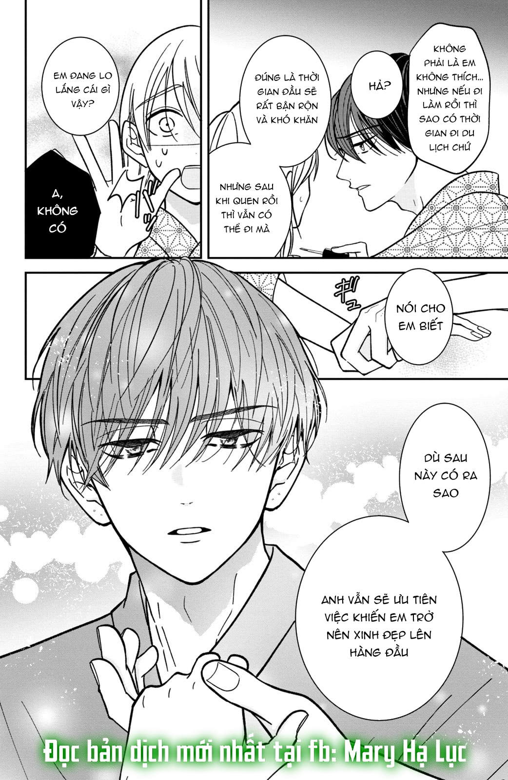 búp bê trang điểm của higashi sengoku chapter 12.1 15