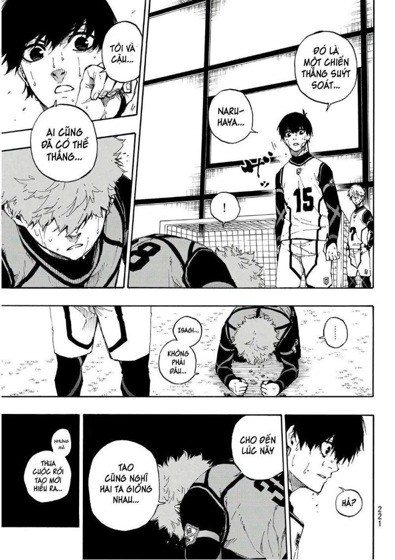 thiên tài bóng đá, tiền đạo số 1 chapter 55 4