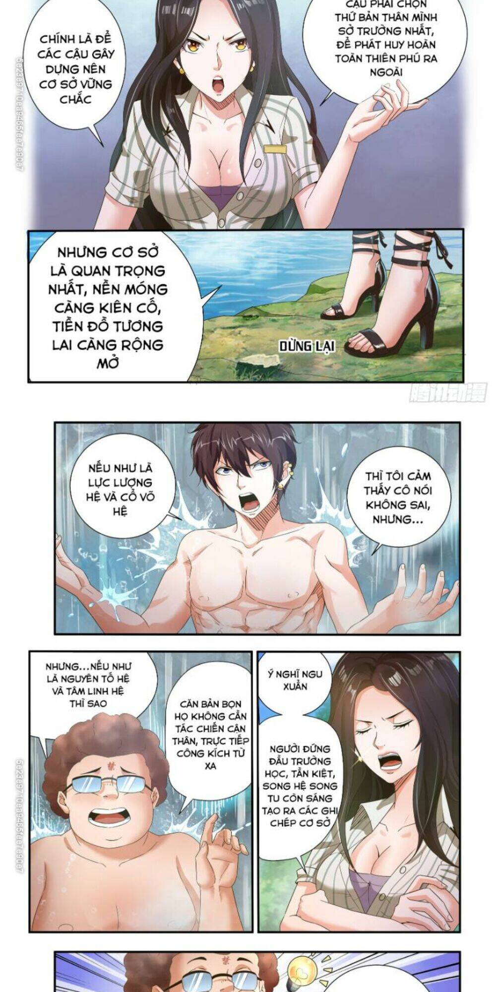 khắc kim chi vương chapter 33 2