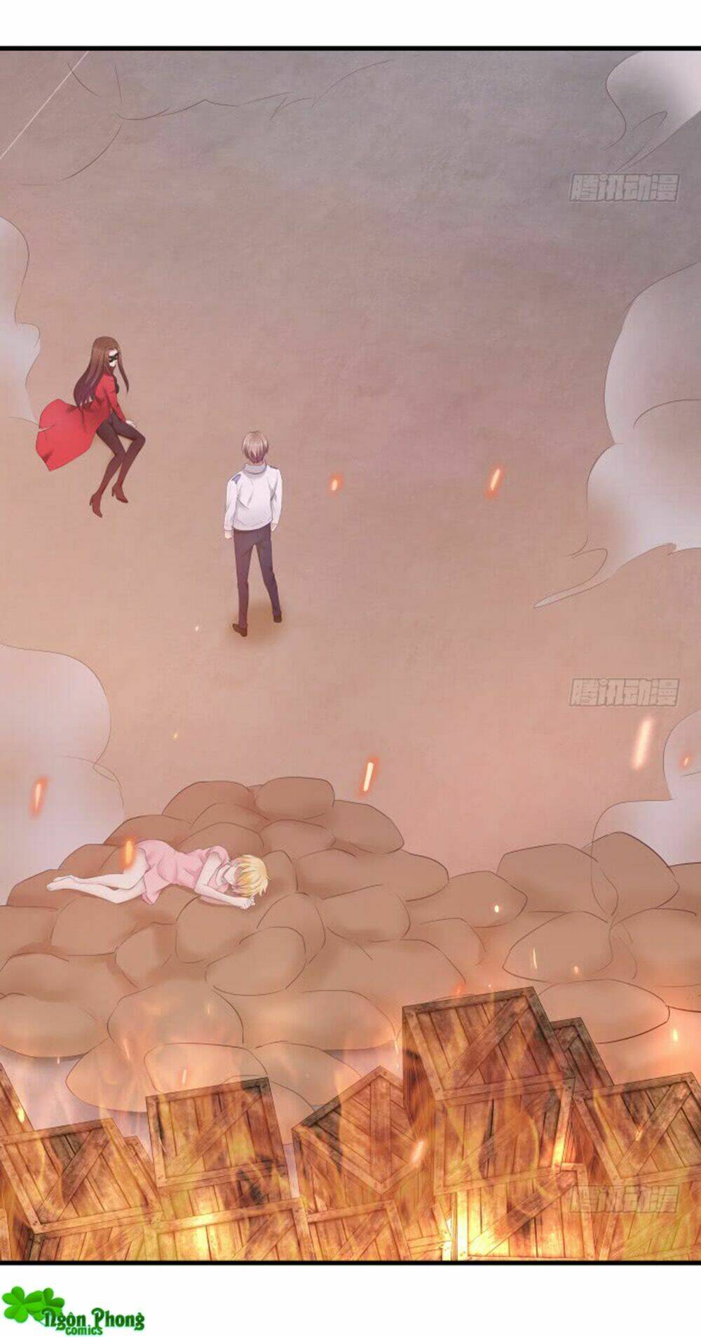 khi trò chơi ác ma bắt đầu chapter 93 24