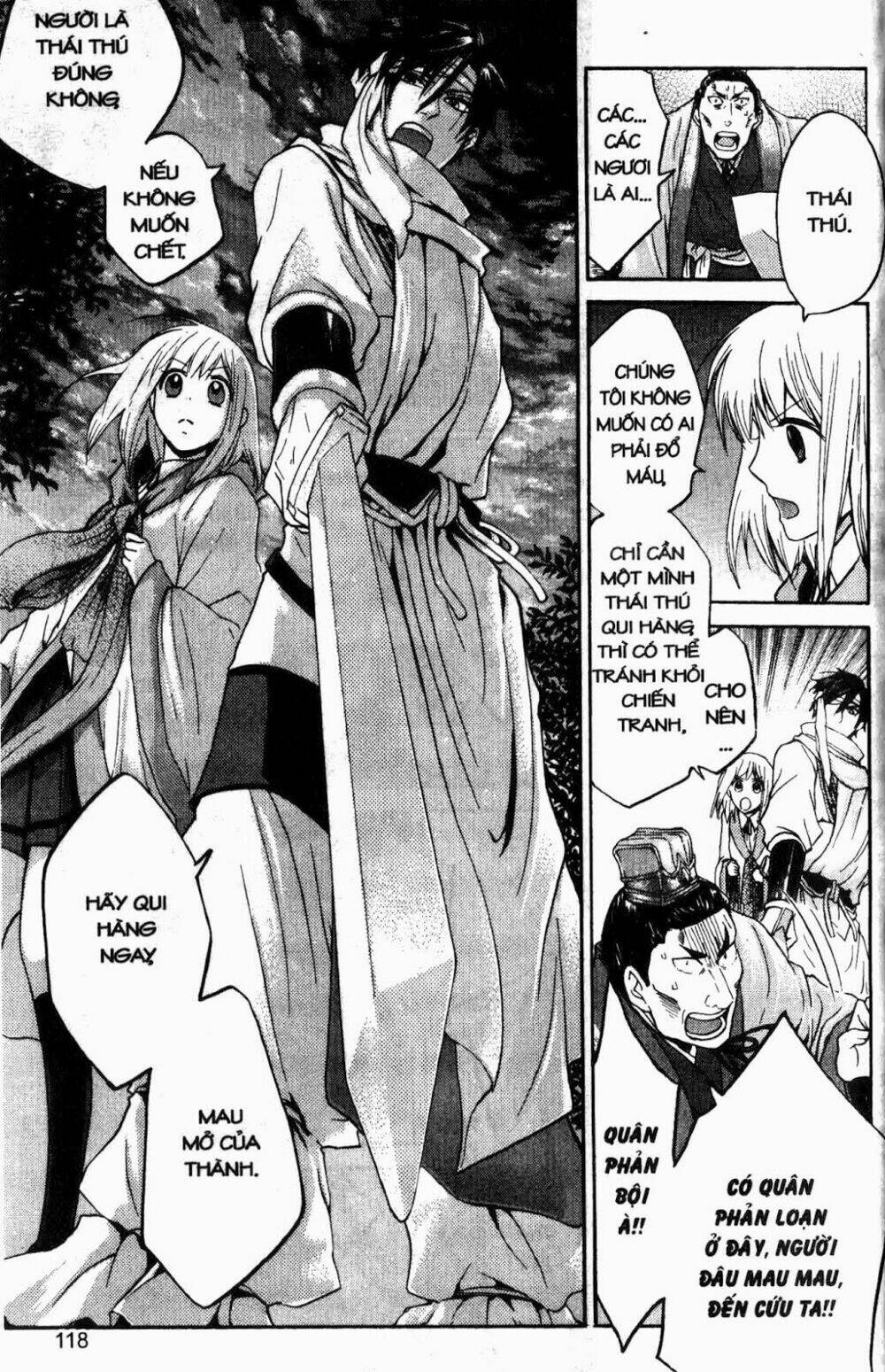 chuyện tình chiến quốc chapter 22 3