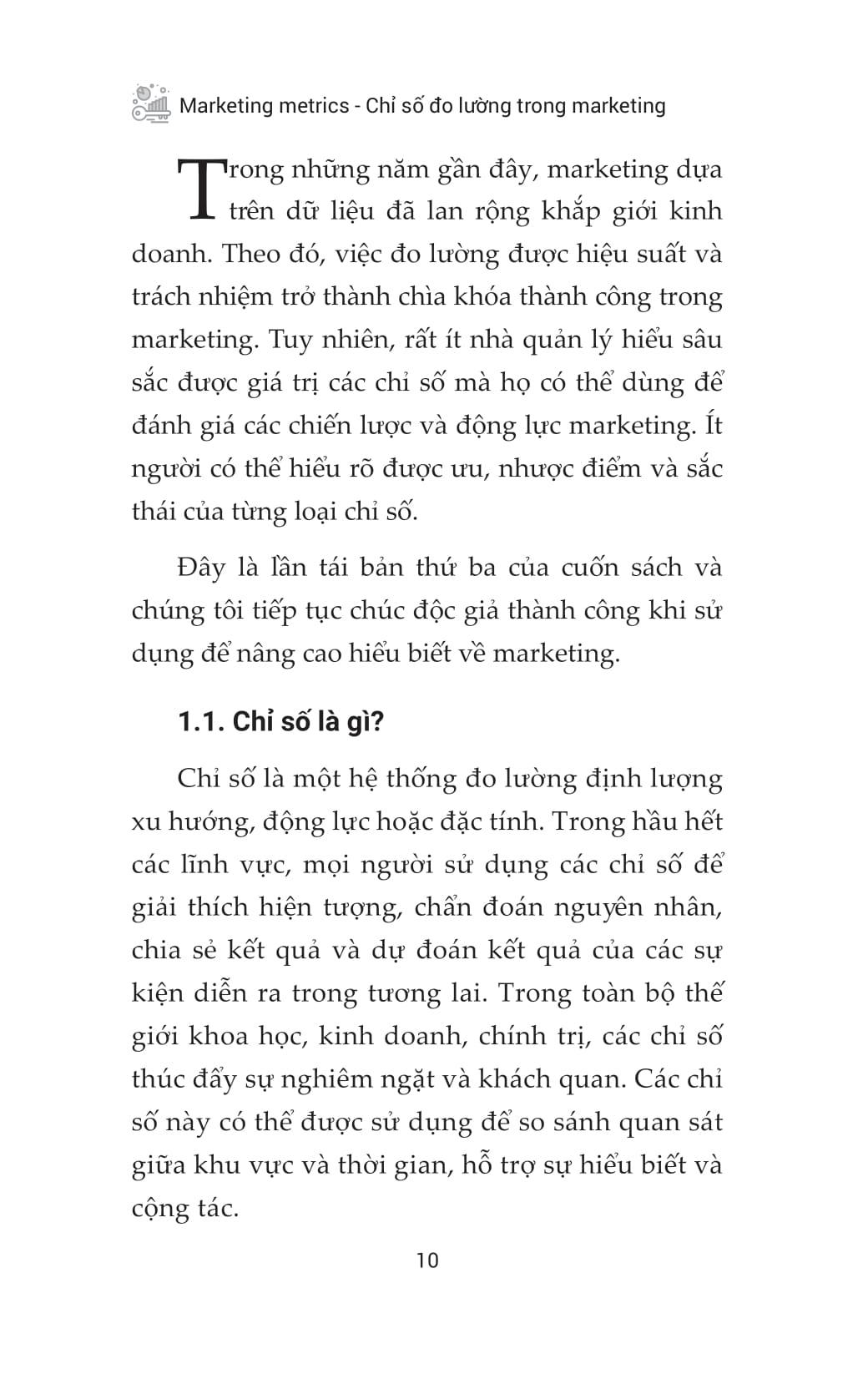 Sách - Marketing Metrics - Chỉ Số Đo Lường Trong Marketing