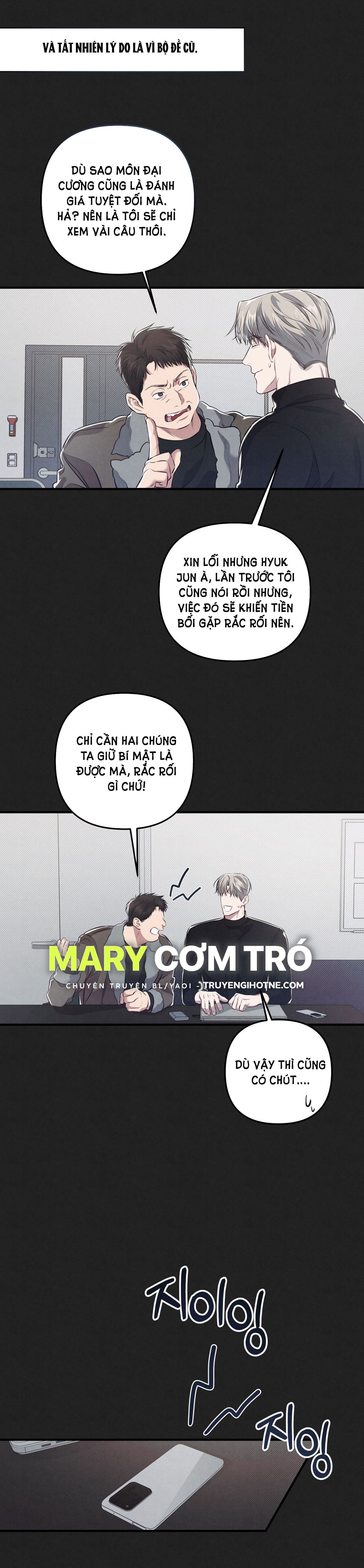 Sự Khác Biệt Khi Sống Cùng Công chapter 21.1 - Trang 14