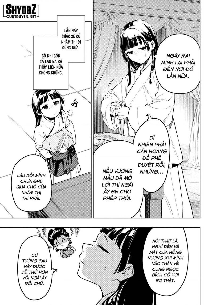 Dược Sư Tự Sự - Nhật ký giải mã bí ẩn chốn Hậu cung của Maomao chapter 56 13
