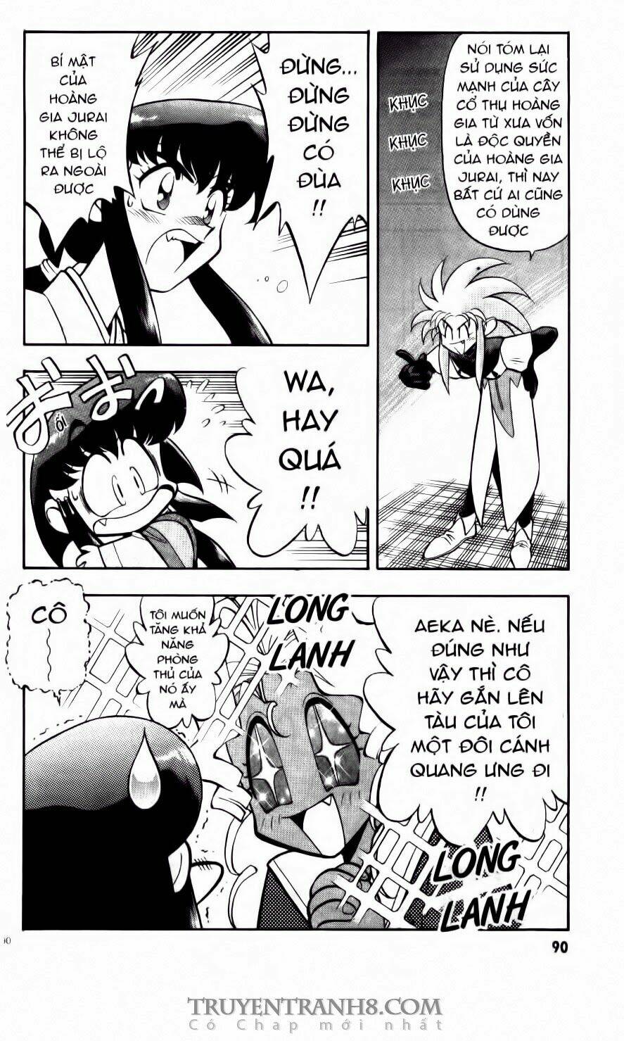 tenchi vô dụng chapter 31 16