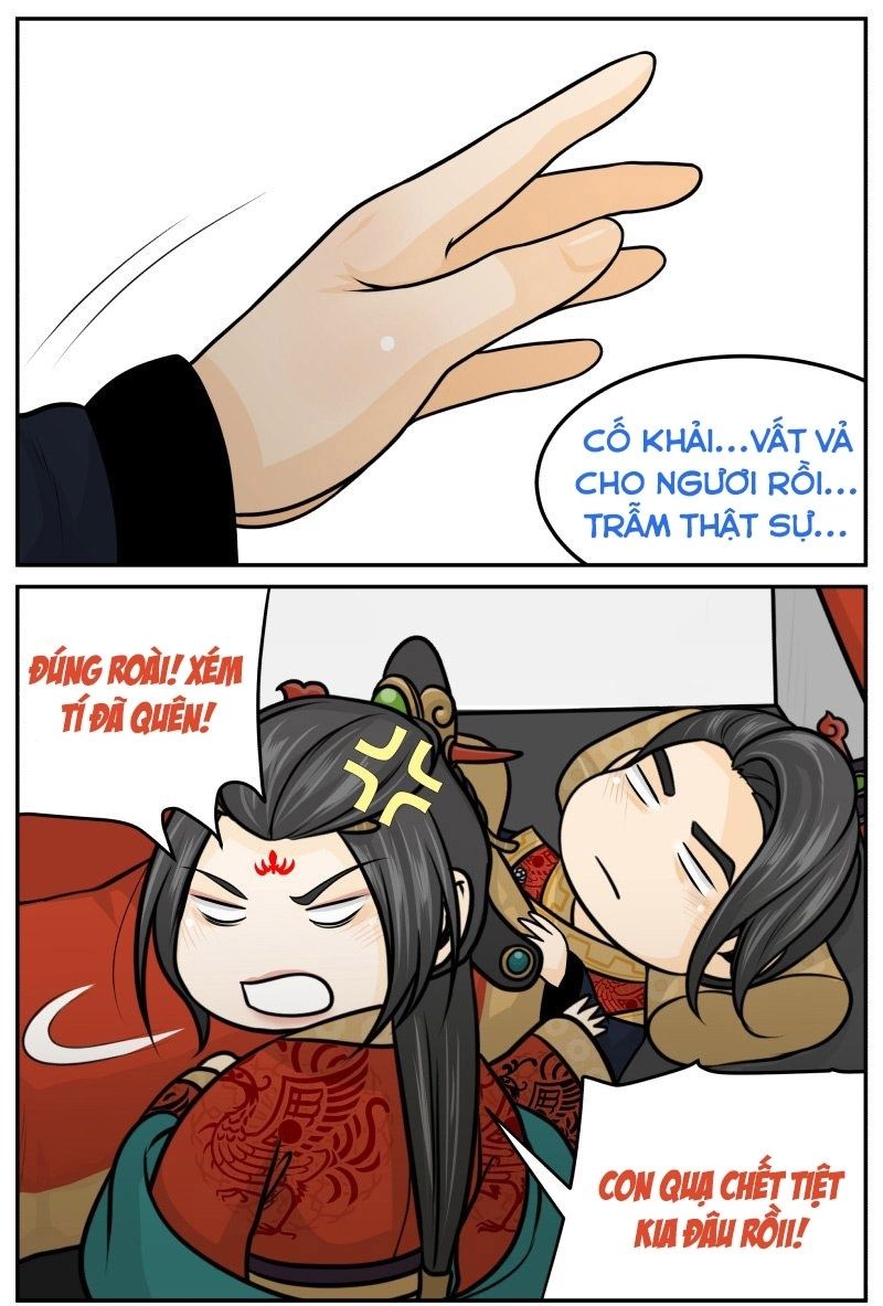 hoàng thượng đoạn tụ! đừng chạm vào ta chapter 182 15