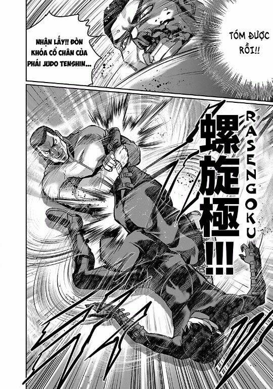 choujin sensen chapter 14 26