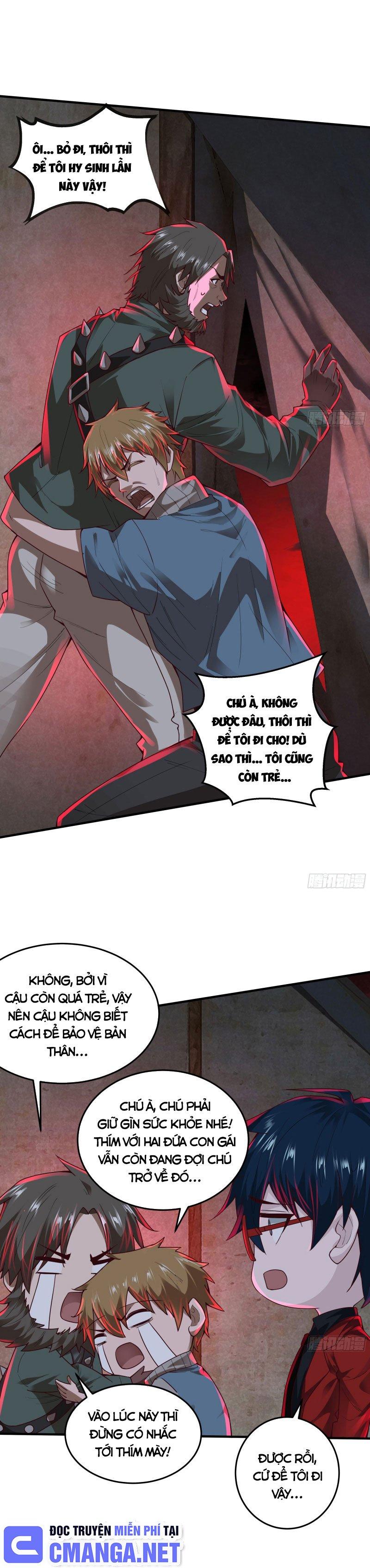 bắt đầu từ trăng đỏ chapter 127 11