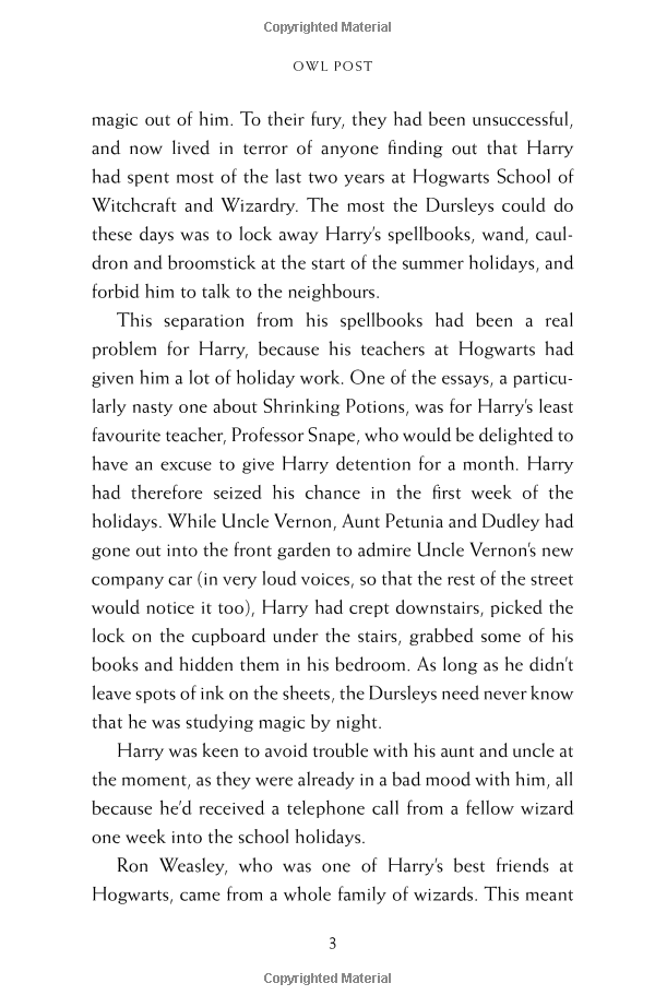 Harry Potter and the Prisoner of Azkaban