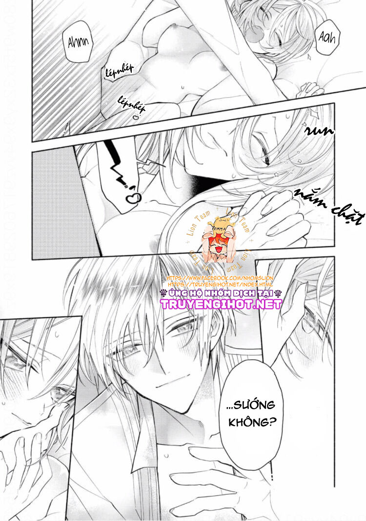 các cô nàng tiểu thư không thể cưỡng lại anh chồng mê người của mình chapter 8.2 15