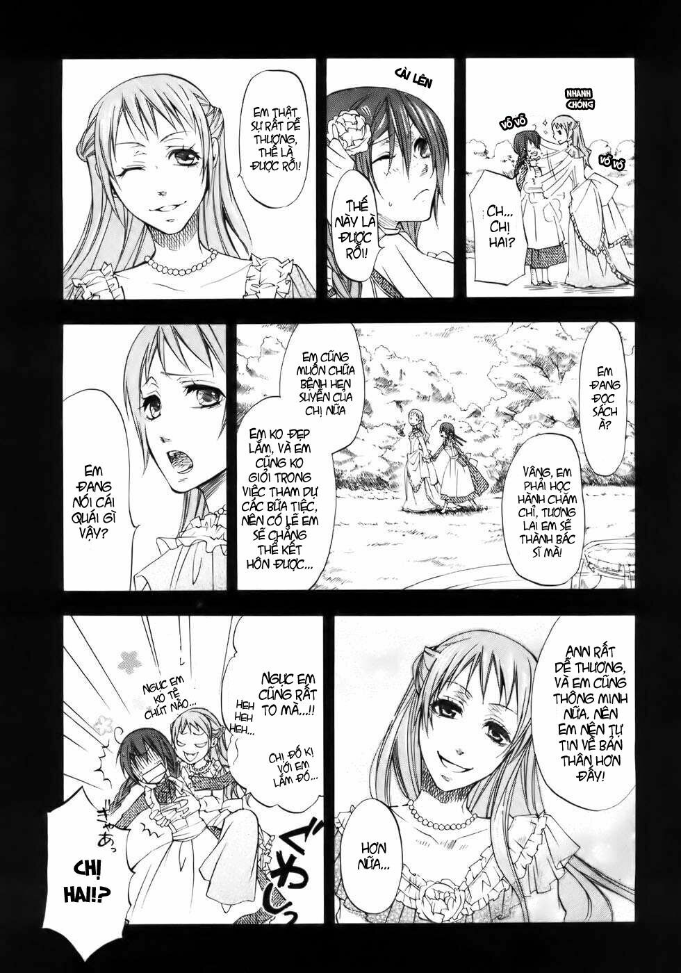 hắc quản gia chapter 10 23