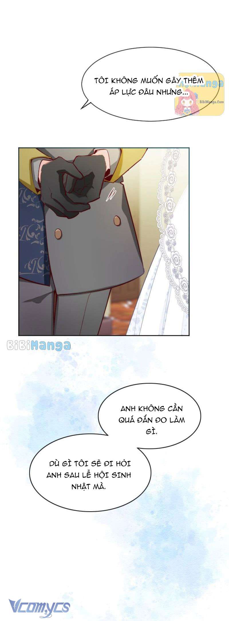 sự báo thù của một vị thánh chapter 30 33