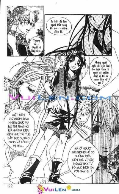 tiên nữ giáng trần chapter 19 22