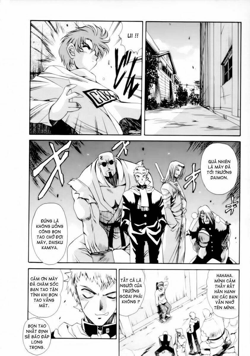 nữ hiệp trường cao trung chapter 2 14