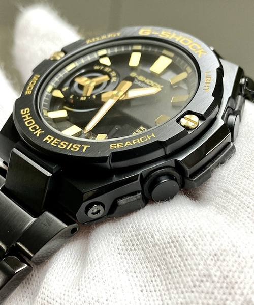 Đồng Hồ Casio G-Shock Nam Dây Kim Loại GST-B500BD-1A9DR