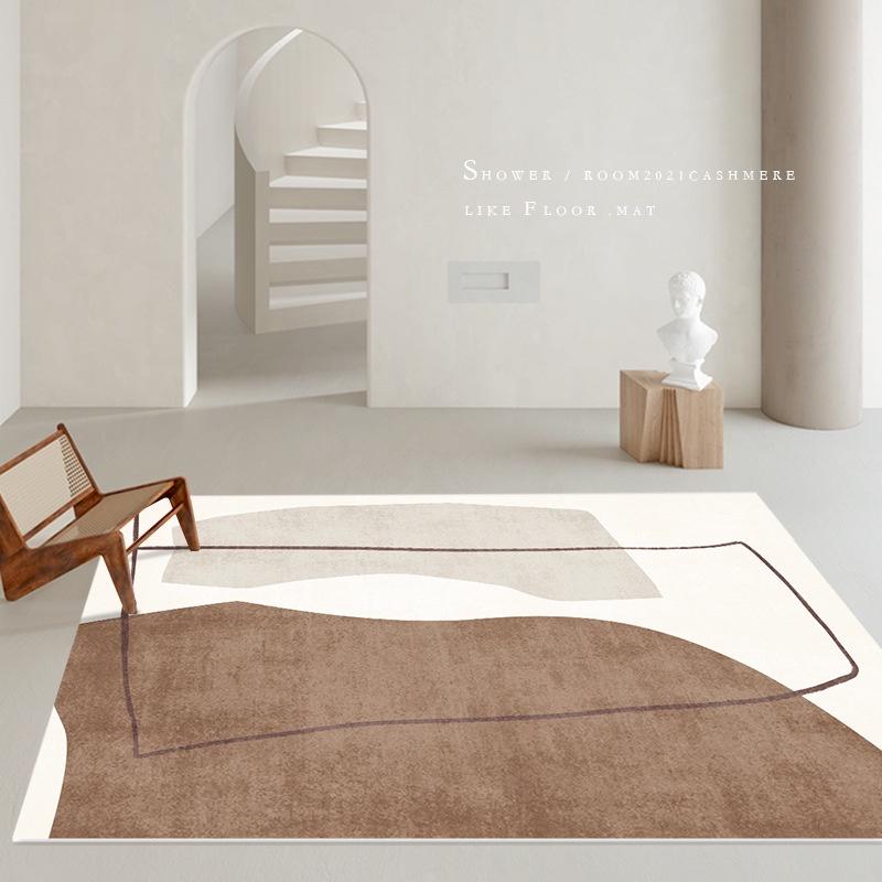 Thảm Lót Sàn Phong Cách Nhật Bản Sang Trọng Trang Trí Phòng Khách/Phòng Ngủ