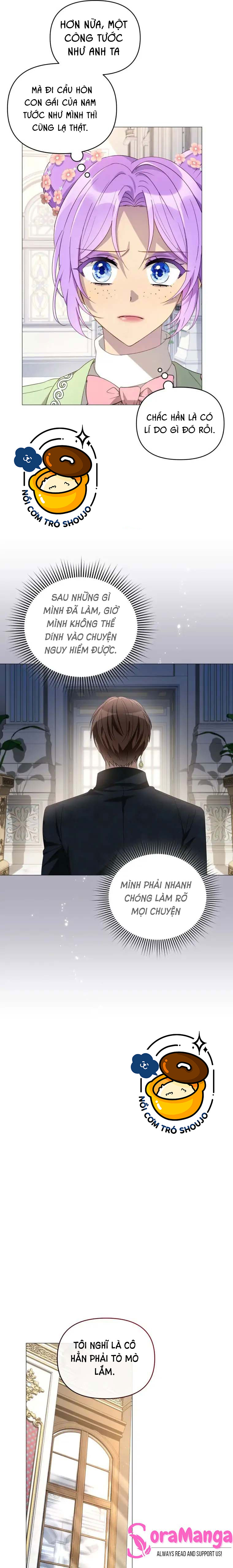 Chiếc Túi Bí Mật Của Tiểu Thư Xấu Xí chapter 5.1 7