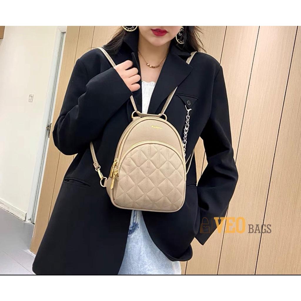 ️Ba lô thời trang PrettyZys siêu chất nhỏ nhắn xinh xắn có sẵn