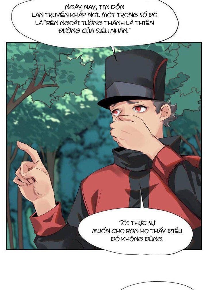 thế giới nơi chỉ có siêu nhân là nạn nhân chapter 7 14