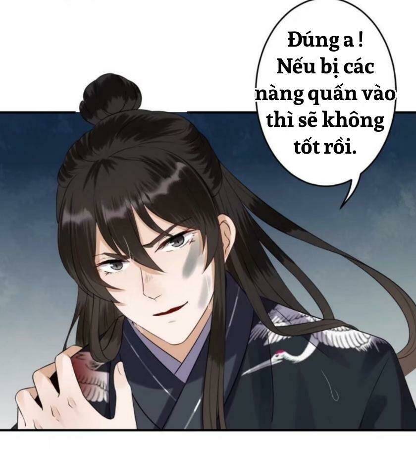 theo đuổi hoàng tử quá khó a~ chapter 92 7