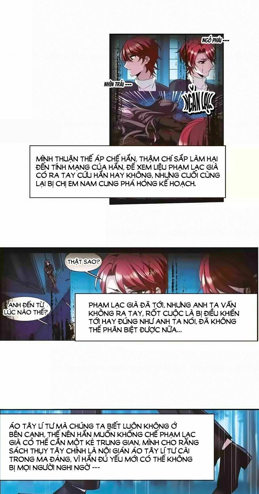 huyết tộc cấm vực chapter 122.2 11