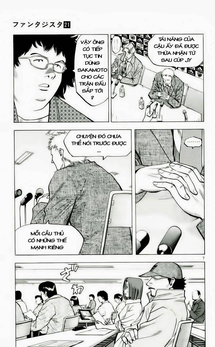 vũ điệu trên sân cỏ - fantasista chapter 185 7