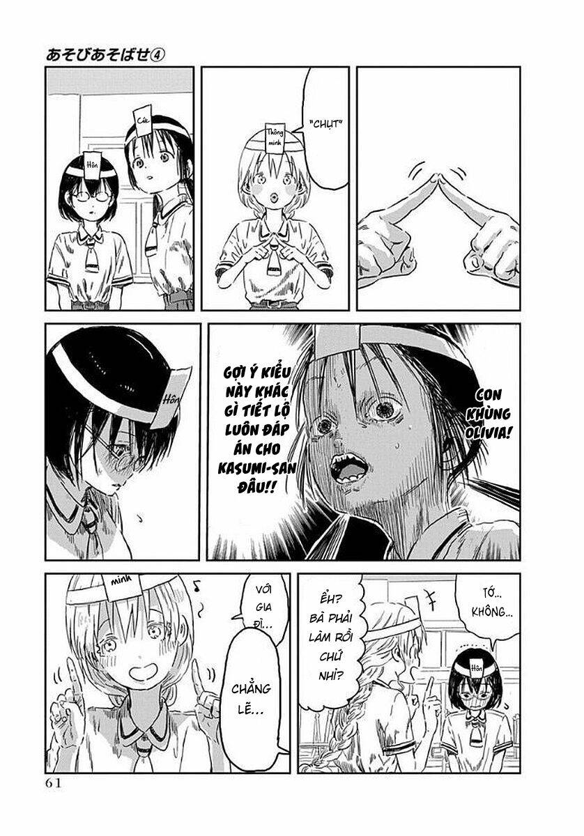 câu chuyện cuộc sống học đường của 3 cô gái chapter 35 11