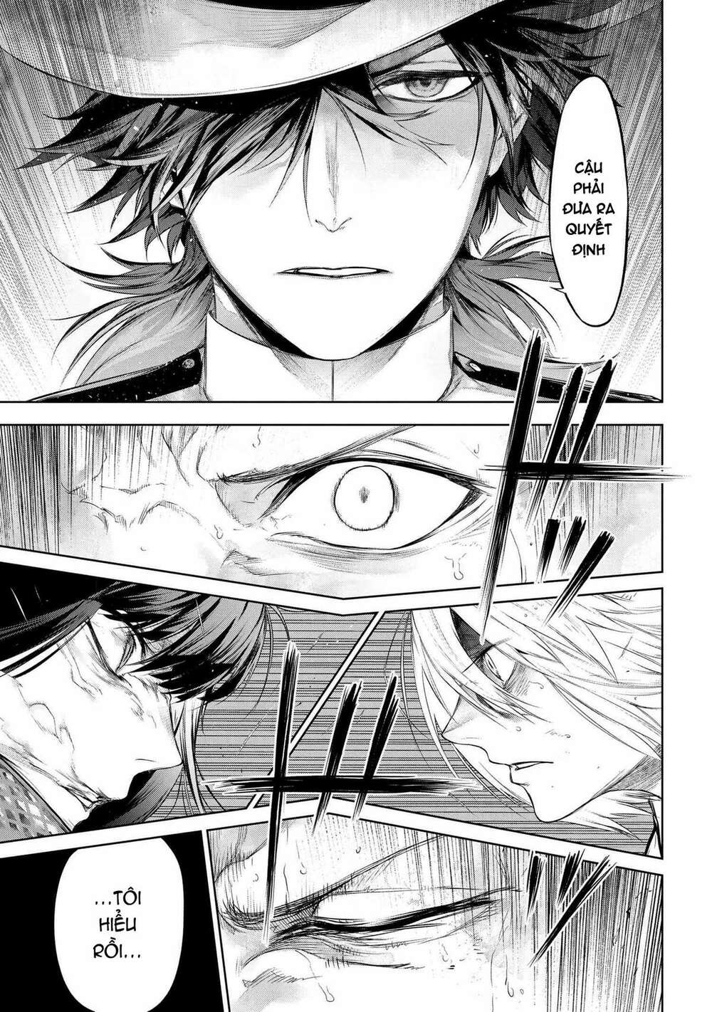 Fate/Type Redline - Truyền Kỳ Về Chén Thánh Đế Đô chapter 12.1 5