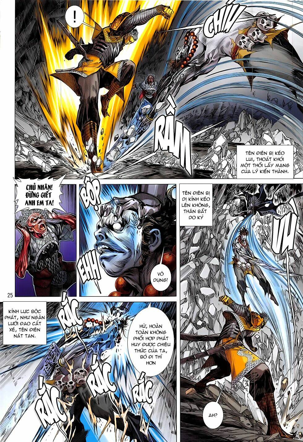 thiết tướng tung hoành (cựu tác) chapter 187 25