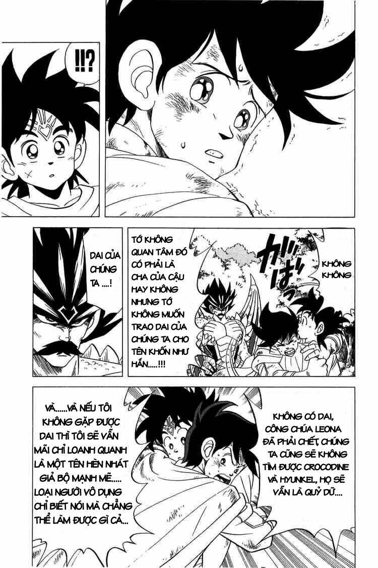 dragon quest - dấu ấn rồng thiêng chapter 105 14