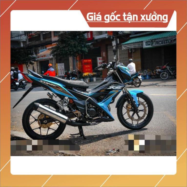 Tem rời sonic 150 xanh
