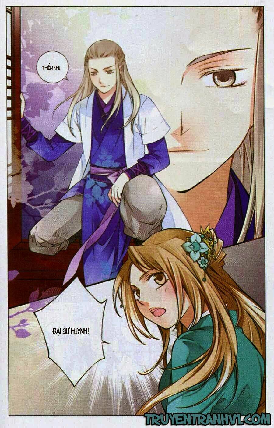 diên diên tương báo chapter 1 9