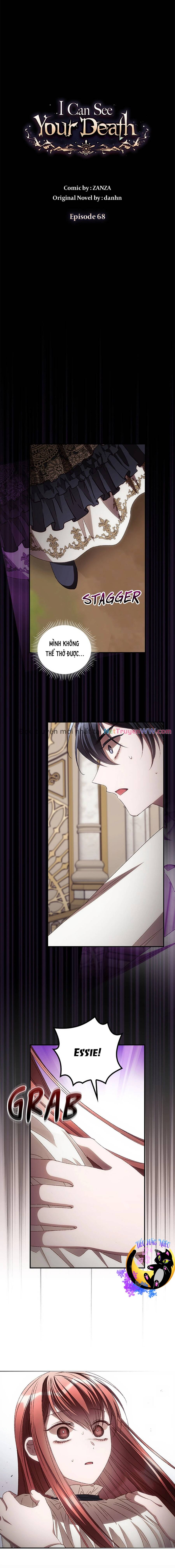 tôi nhìn thấy cái chết của bạn chapter 68 8