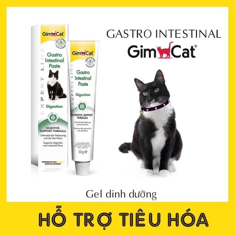 Gel Hỗ Trợ Hệ Tiêu Hoá Cho Mèo Gimcat – Gimcat Gastrointestinal Paste 50g