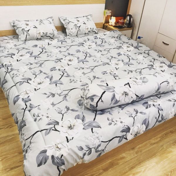 Set chăn phao polycotton MÃ 42