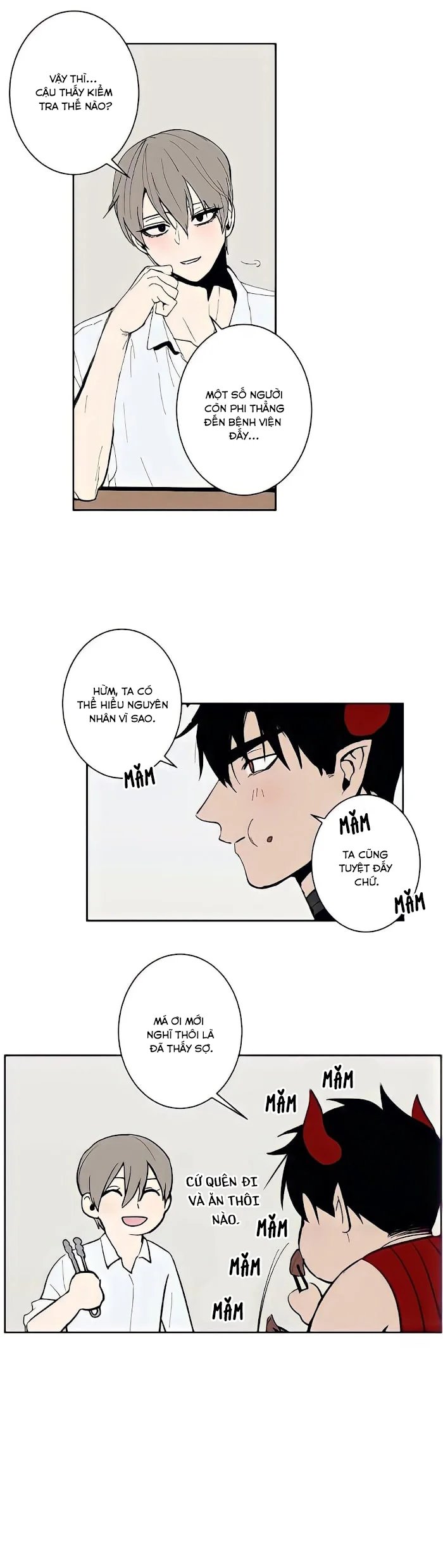 cuộc sống 2 mặt của quỷ vương chapter 28.2 7