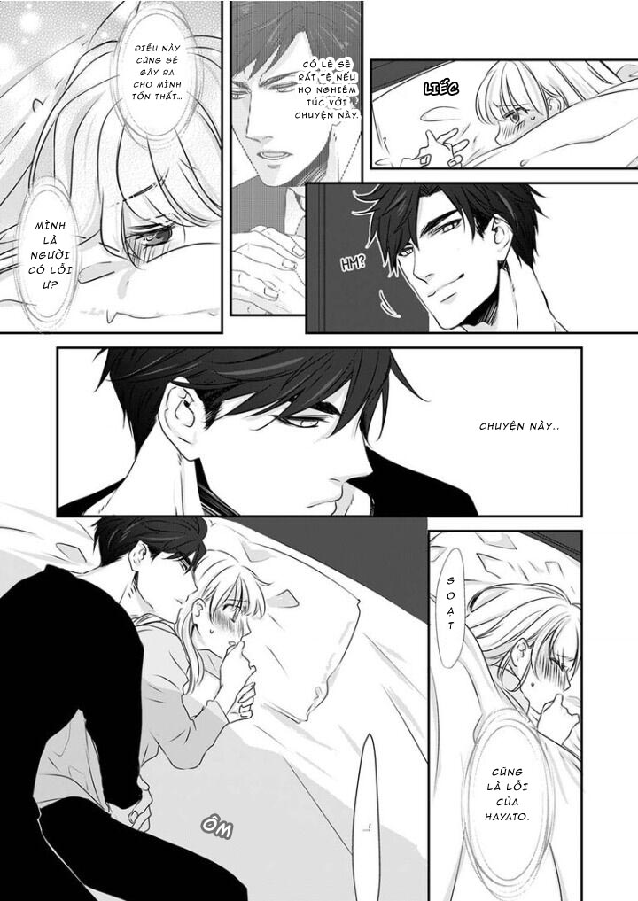 cuộc hôn nhân giả với ông chủ của tôi chapter 5 14
