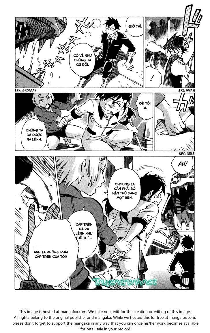 cô gái trừ ma chapter 4.5 6