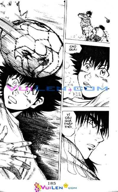 vũ điệu trên sân cỏ - fantasista chapter 22 186