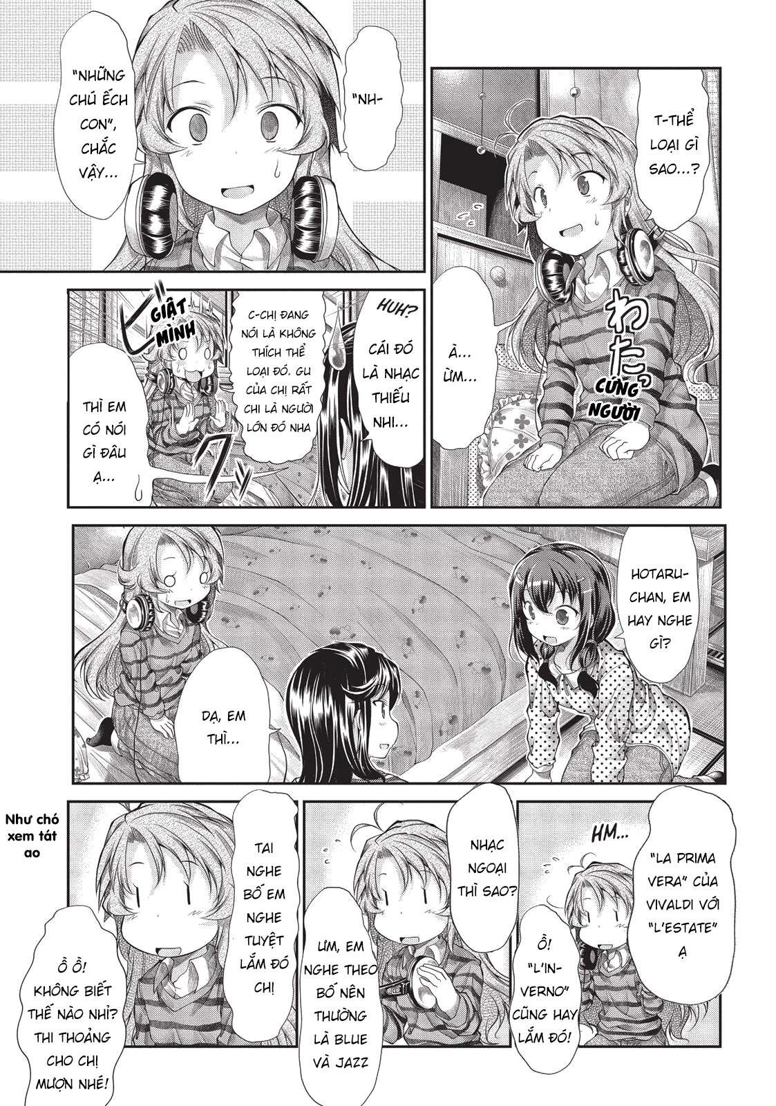 non non biyori chapter 35 5