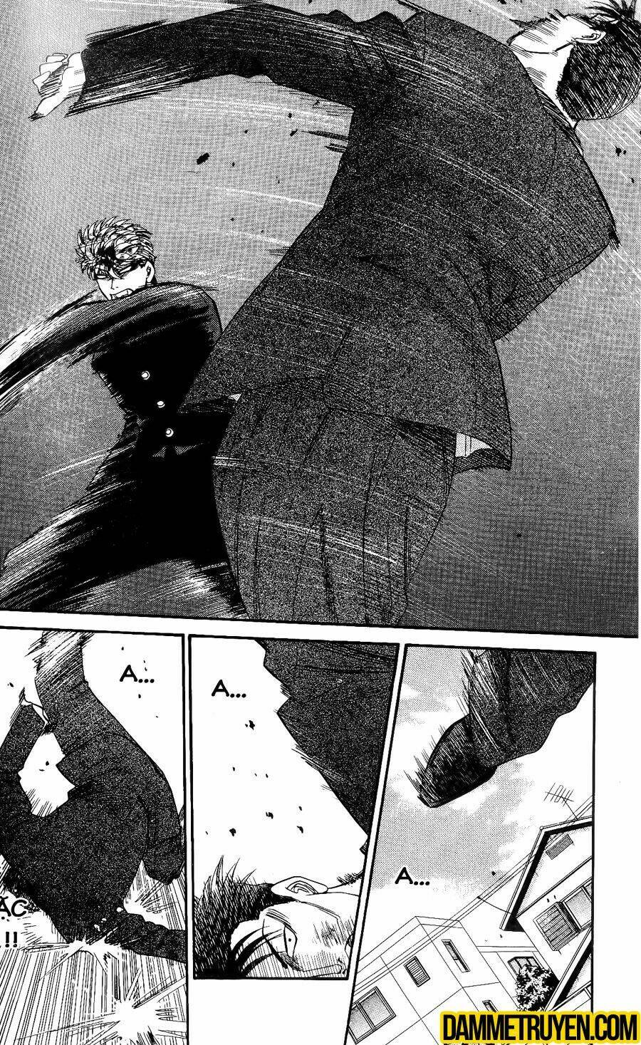 kyou kara ore wa - cặp bài trùng chapter 360 5