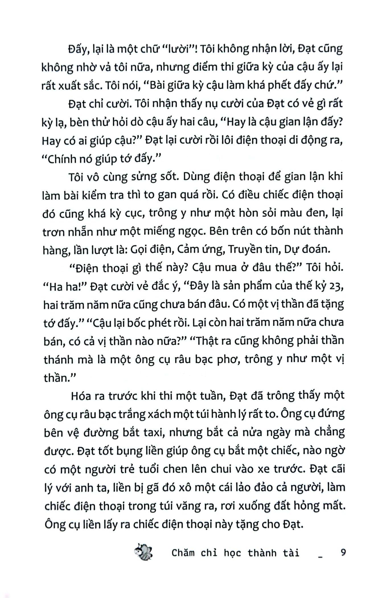Những Câu Chuyện Để Trưởng Thành - Chăm Chỉ Học Thành Tài