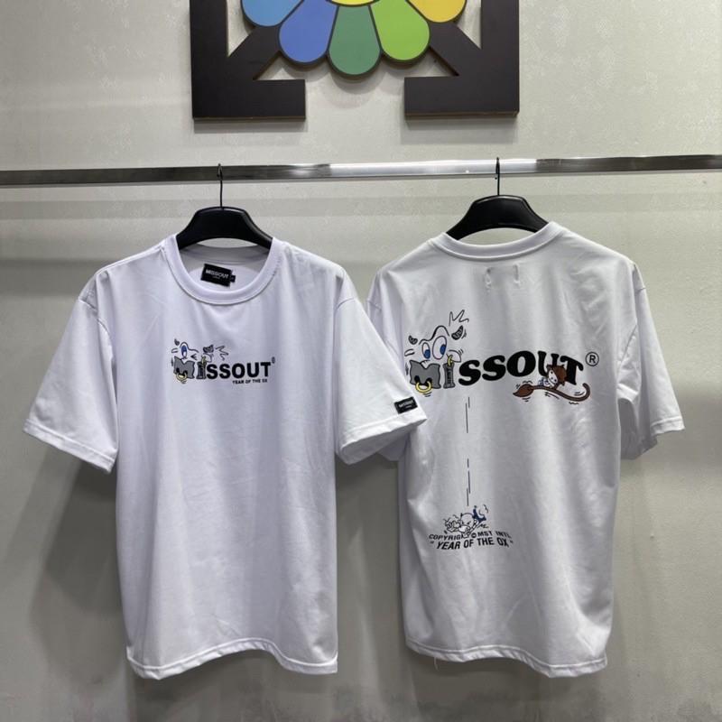 Áo thun YOTO TEE - Áo thun unisex form rộng tay lỡ MISSOUT bò sữa siêu hot năm Tân Sửu