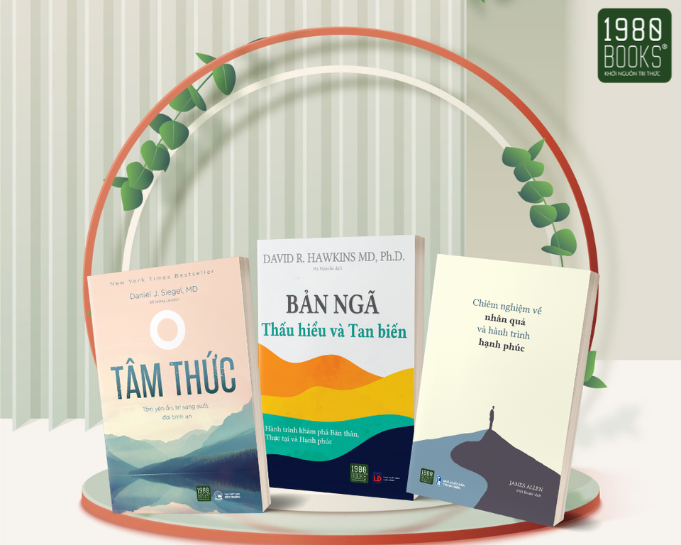 Combo 3 cuốn Chiêm Nghiệm, Bản Ngã và Tâm Thức
