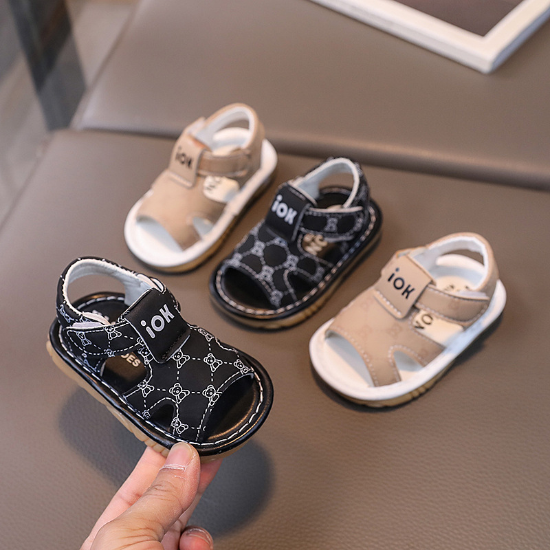 Giày Sandal quai hậu tập đi cho bé phong cách dễ thương  – GSD9197